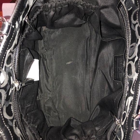 Signature Coach Diaper Bag - Black - Picture 9 of 9